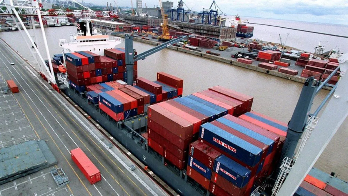 Importaciones puerto télam