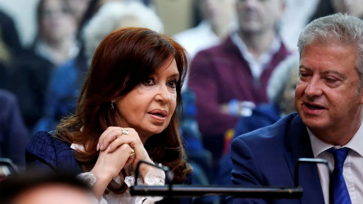 CFK y Belardi. Foto juicio Vialidad by Infobae