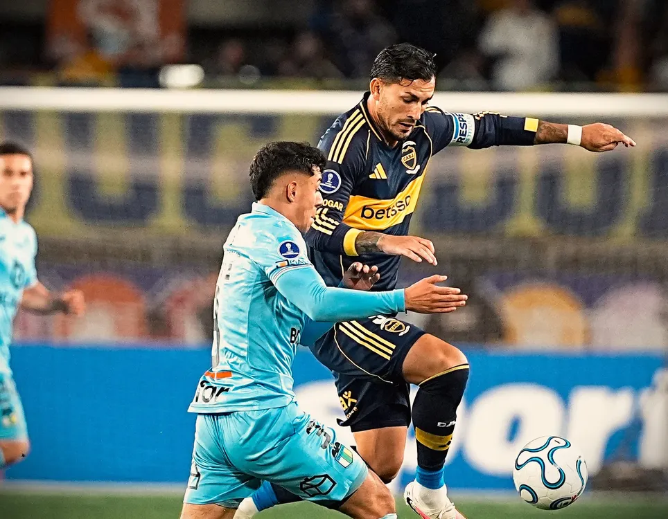 O Higgins Boca (X de Boca)