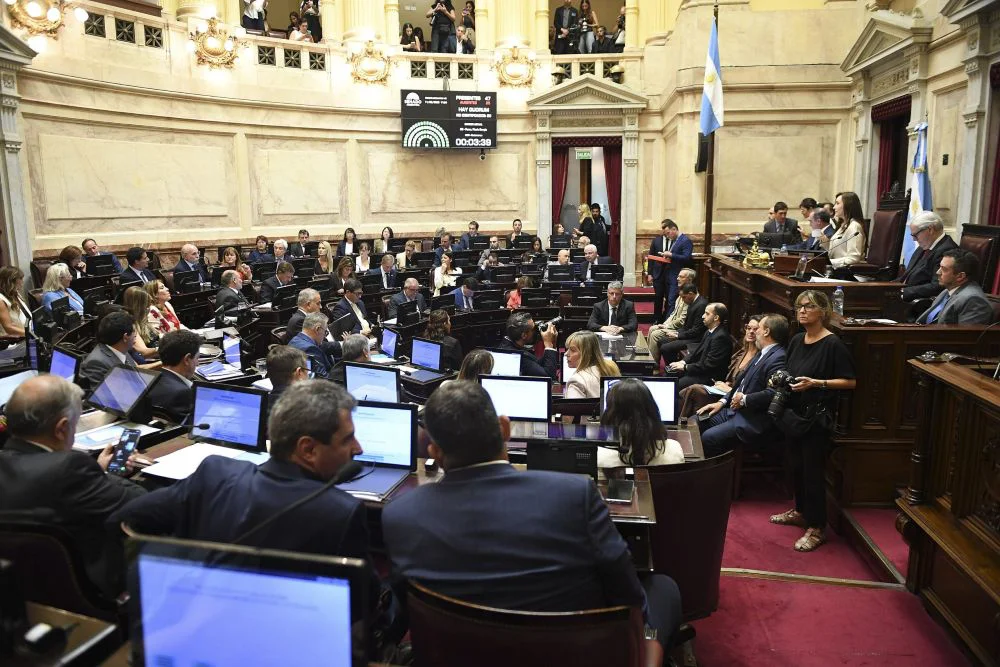 Sesión del Senado by NA