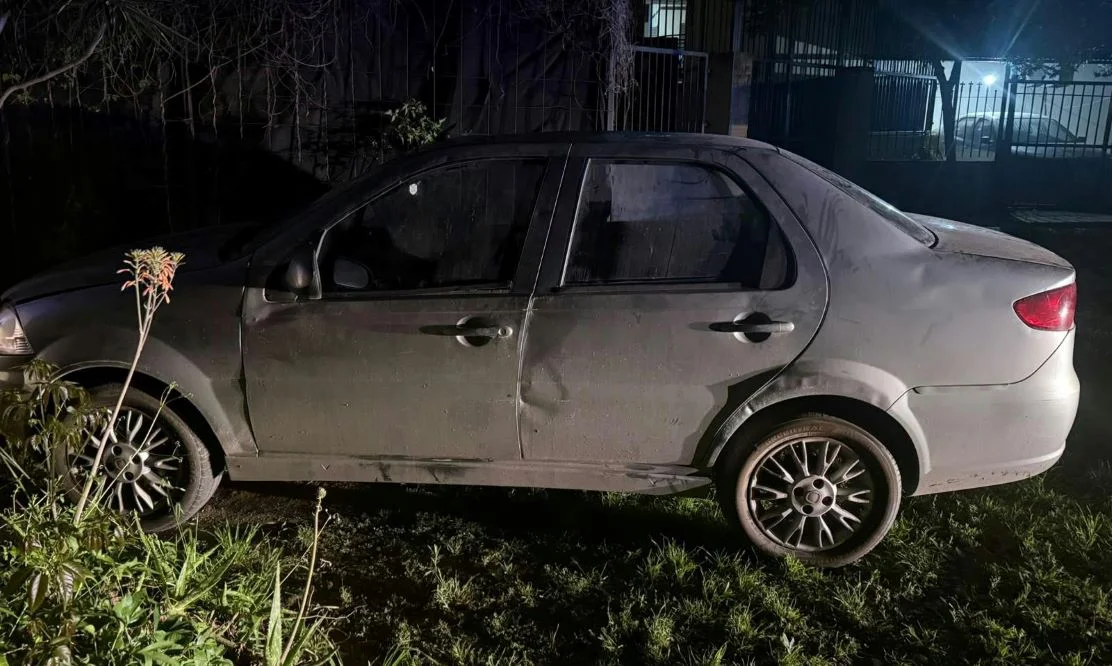 Vehículo secustrado Policia de Córdoba