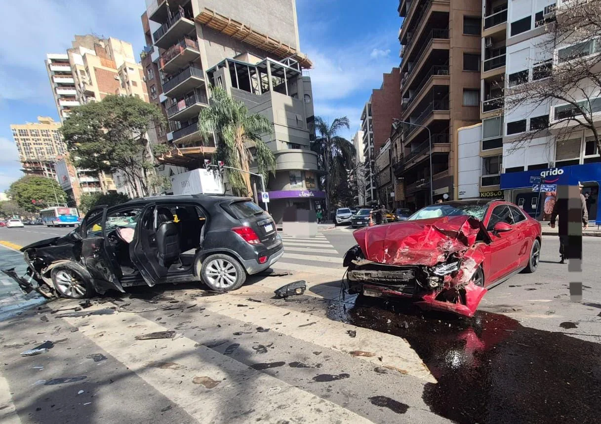 accidente by policía
