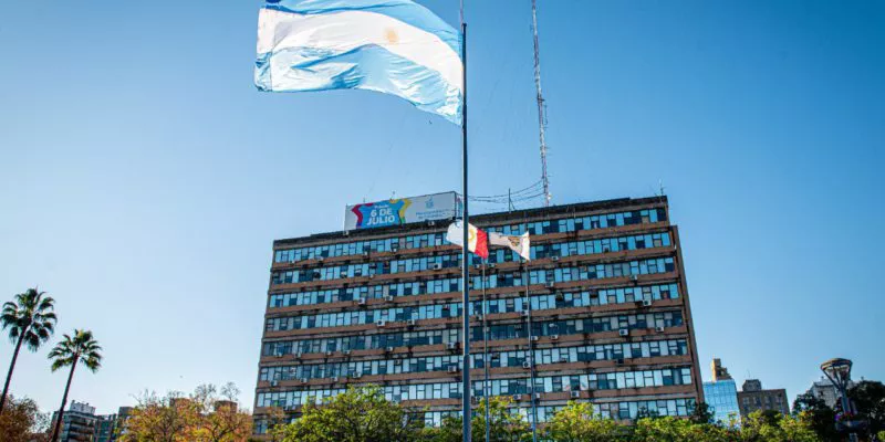 Palacio 6 de Julio (Foto Municipalidad de Córdoba)