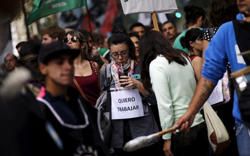 desempleo en argentina