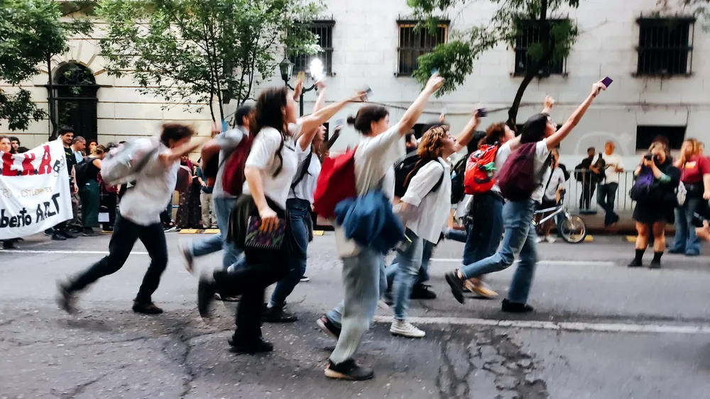 3 marcha universitaria by Miriam Campos
