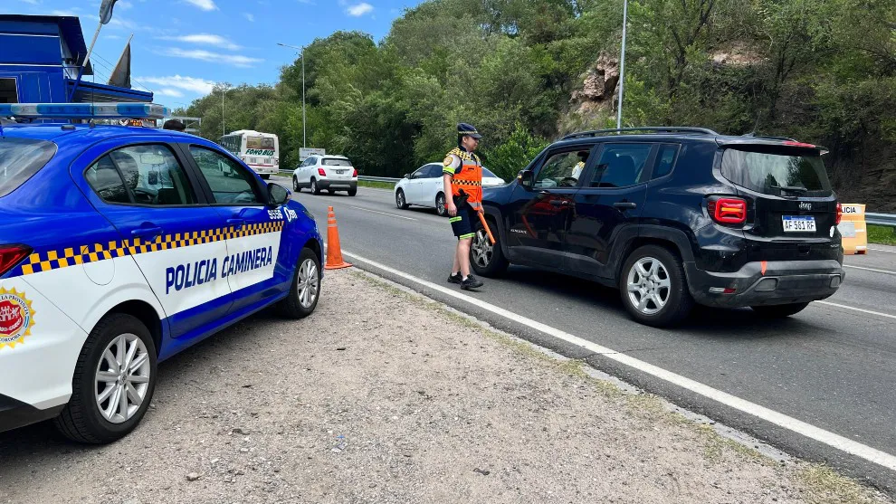 Controles de Policía Caminera (Gobierno de Córdoba)