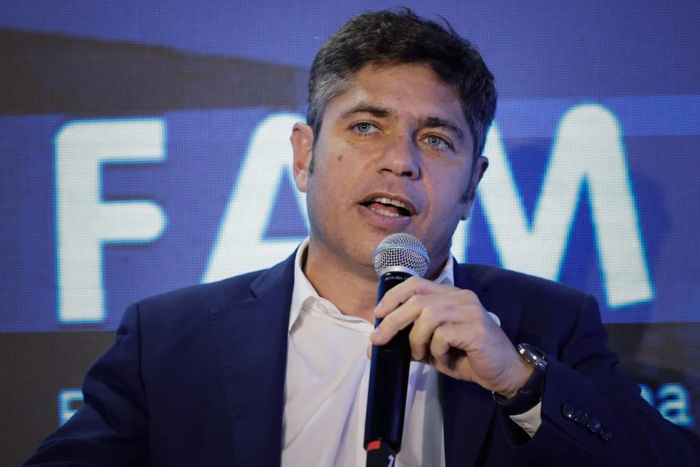 Axel Kicillof by redes