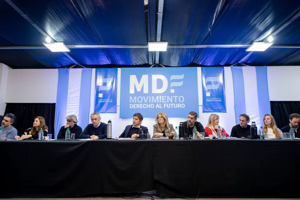Kicillof encuentro en MDP by Prov Bs As.