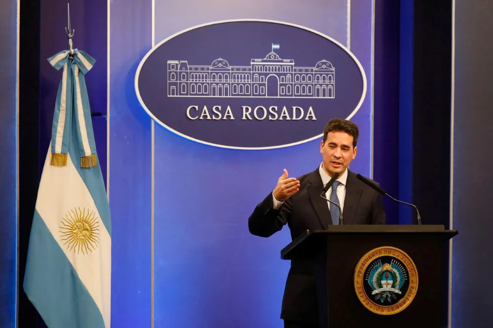 Ravier. Foto Presidencia