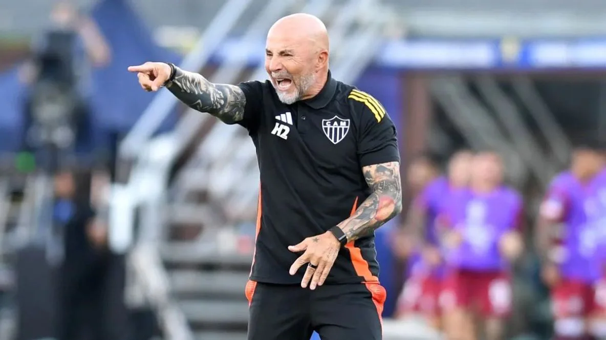 Sampaoli by redes sociales