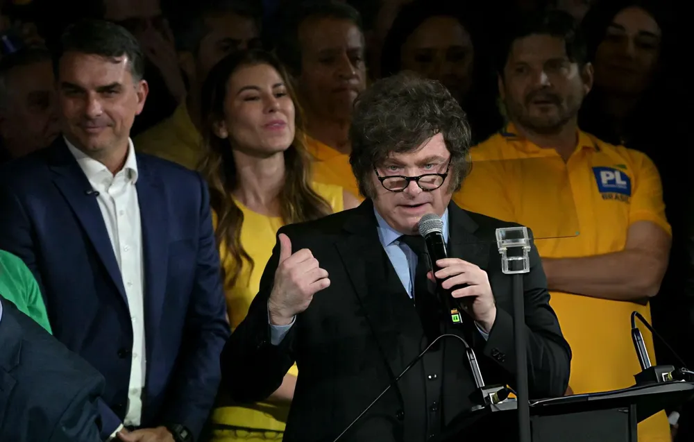 milei bolsonaro brasil