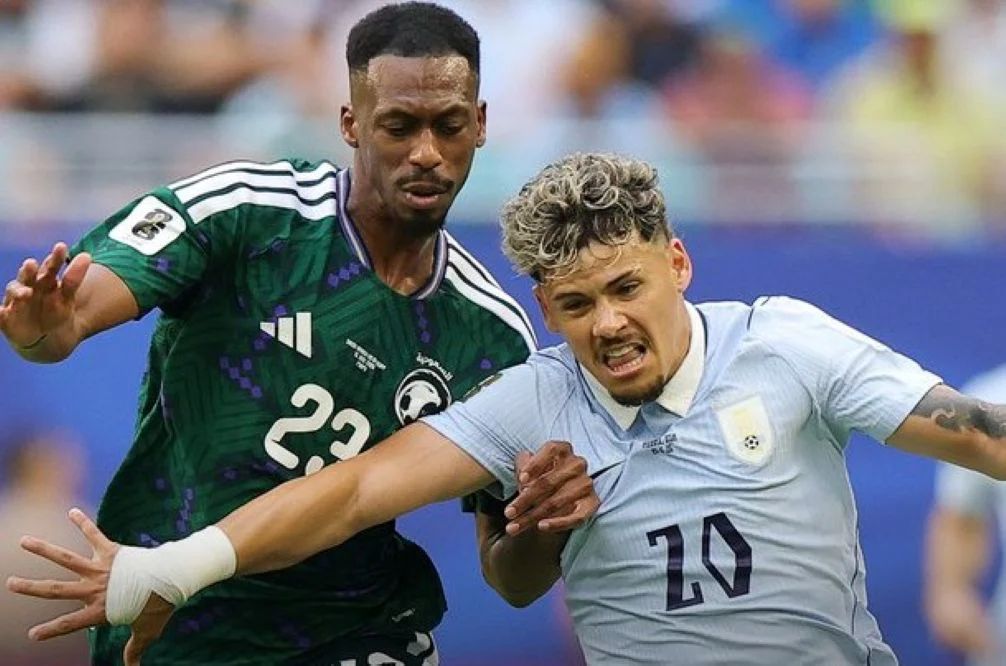 Uruguay Arabia by Fifa