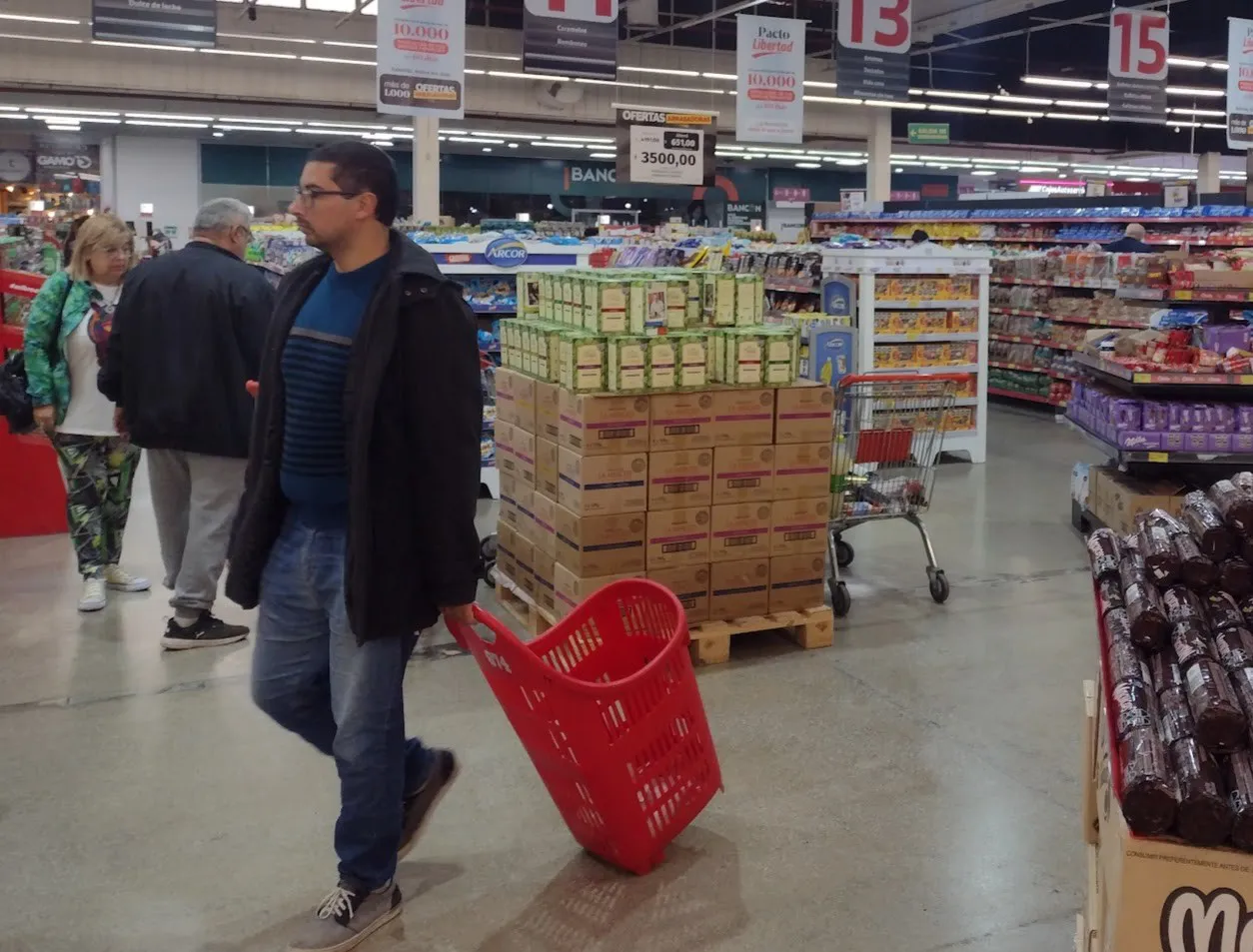 super caida de ventas