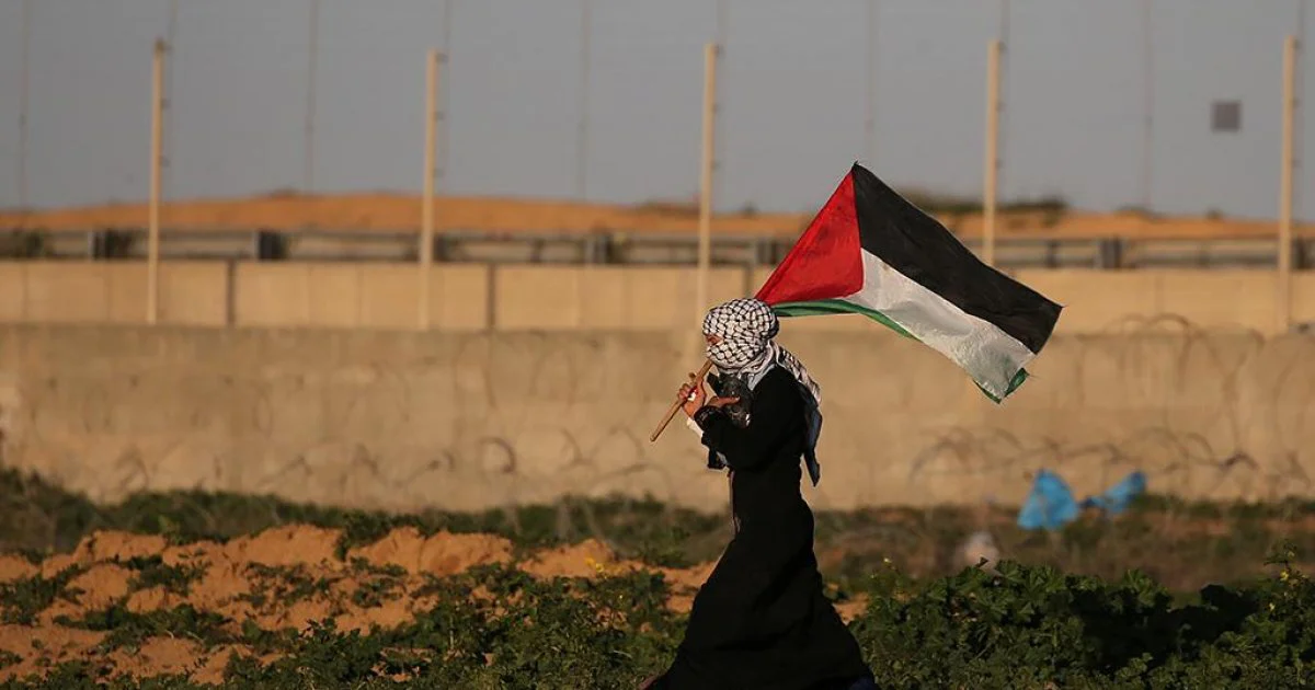 mujer palestina by gentileza