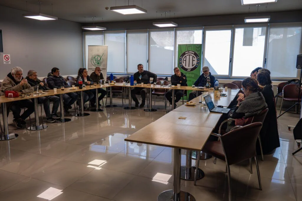 Reunión de ATE con pymes (ATE)
