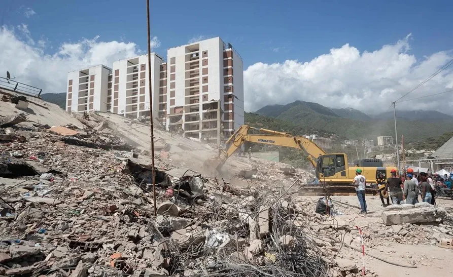 terremoto en venezuela by efe