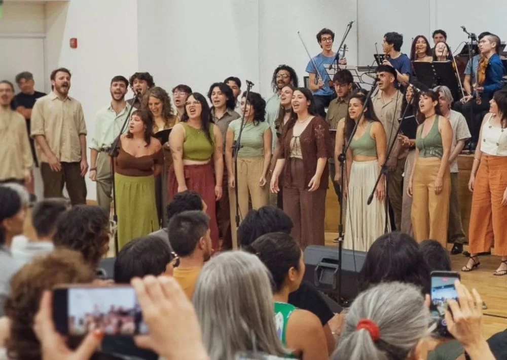 Coro Fac Artes2 by Facebook