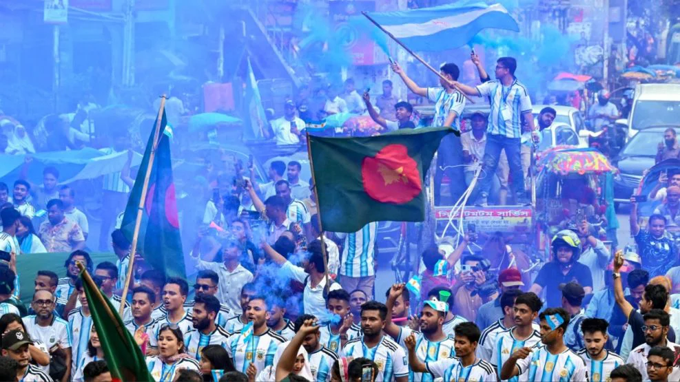 bangladesh festejos argentina
